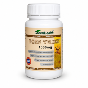 Deer Velvet 1000mg – GreenHealth Új-zélandi kapszula