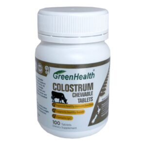 Kolosztrum rágótabletta – Természetes immunrendszer támogatás