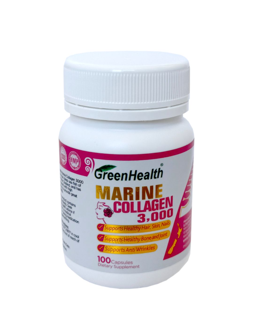 Tengeri kollagén kapszula