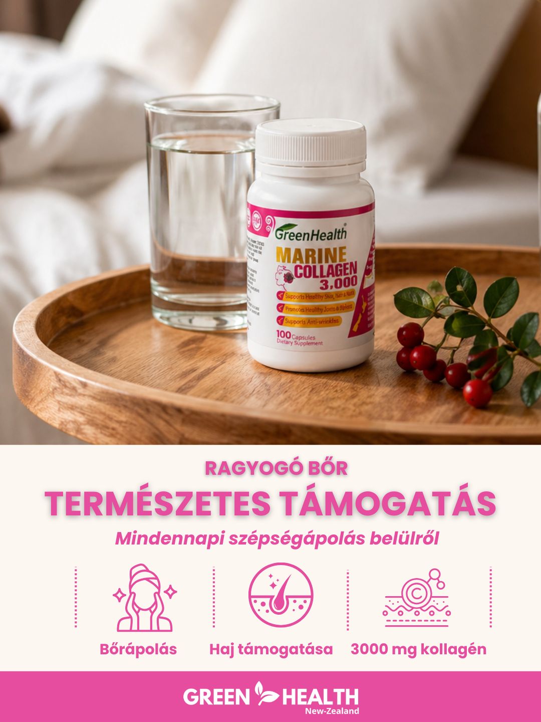 Tengeri kollagén 3000 mg x 100 kapszula - Image 2
