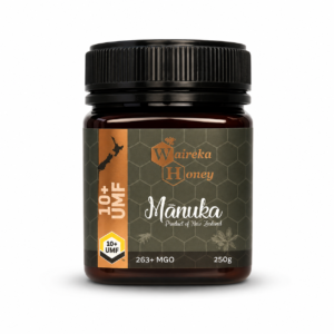 Waireka Honey Manuka méz – 10+ UMF (250 g)